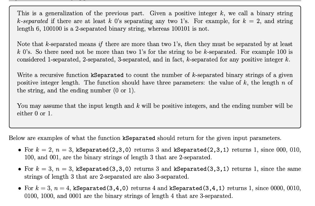 Solved C++ There should be no loops. There should be no | Chegg.com