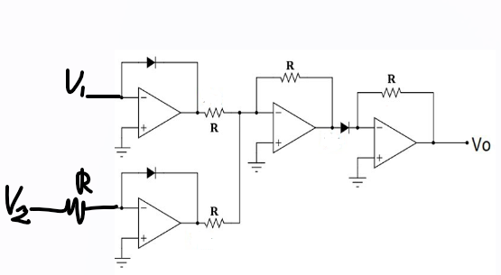 Solved find Vout without using the log/ln antiln formulas | Chegg.com