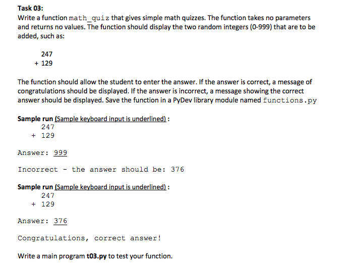 Easy math Test Quiz answers, Math Quiz answers