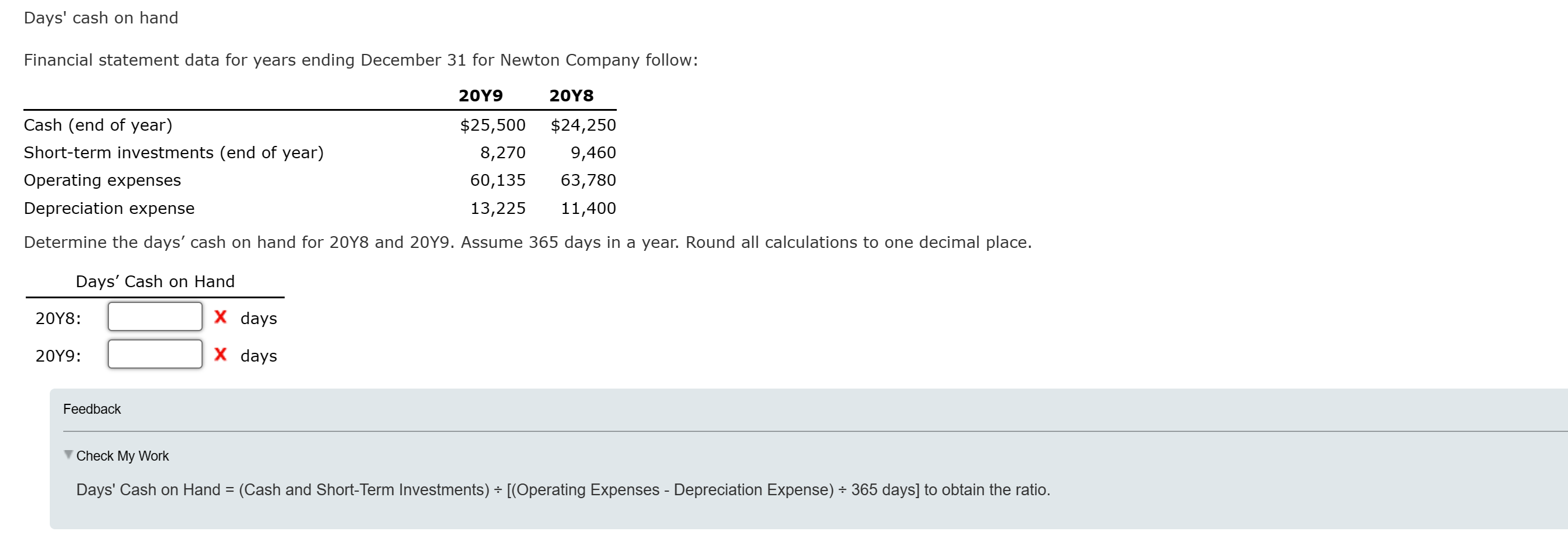 solved-days-cash-on-hand-financial-statement-data-for-years-chegg