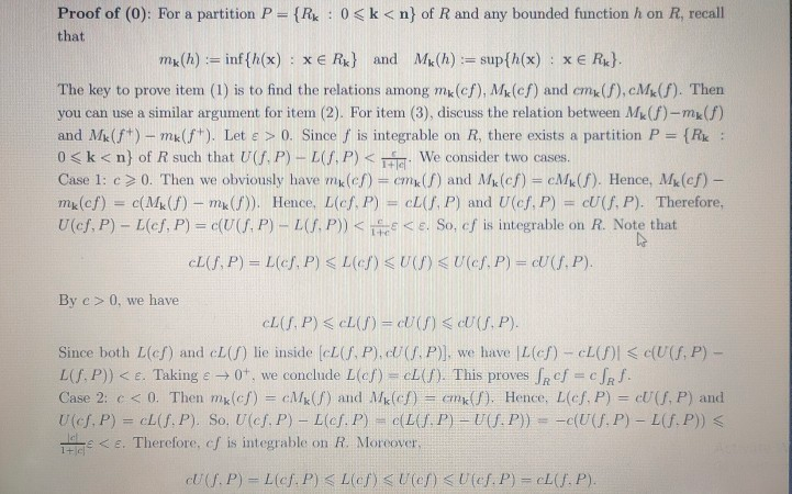 Solved 2 Let R Be A Bounded And Closed Rectangle In Rd Chegg Com