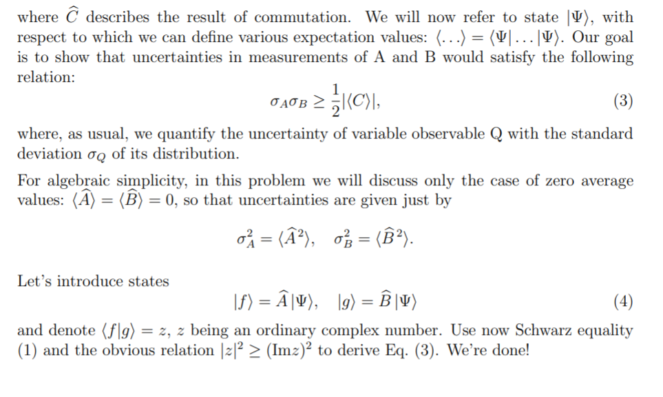 Solved This Problem Is Rather A Guided Tour To Derive The Chegg Com