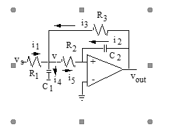Solved The filter shown in Figure P15.35 is one form of a | Chegg.com