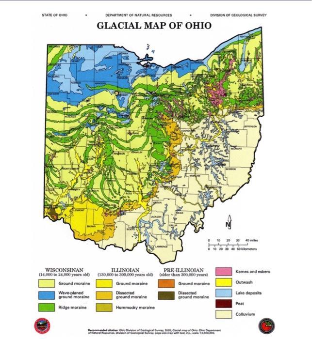 Solved STATE OF OHIO DEPARTMENT OF NATURAL RESOURCES | Chegg.com