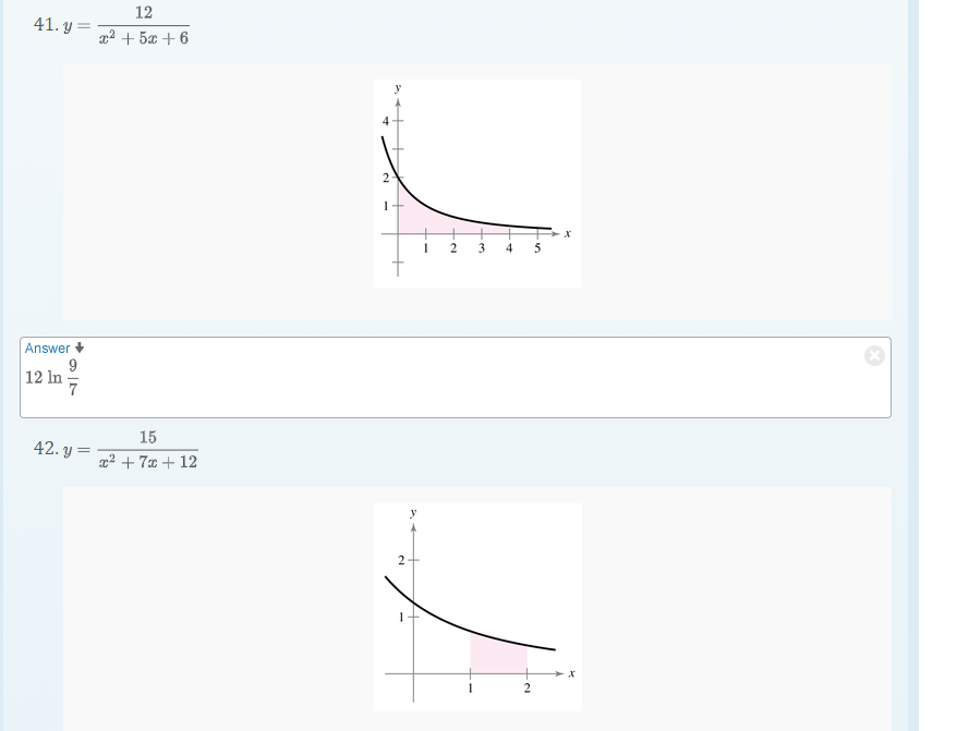 Solved please answer the 2 calculus questions with it | Chegg.com