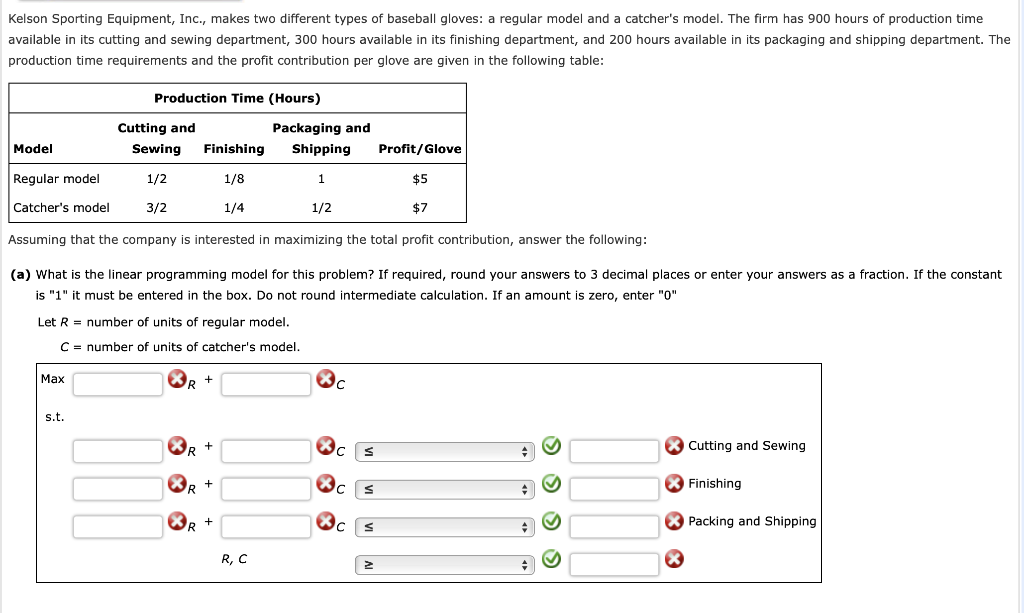 solved-kelson-sporting-equipment-inc-makes-two-different-chegg