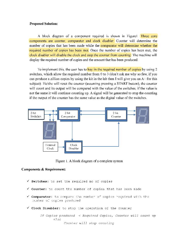 Mini Project: Programmable Logic Device (I'LD) | Chegg.com