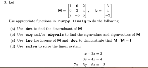 Solved 3. Let 7-5 6 Use appropriate functions in | Chegg.com