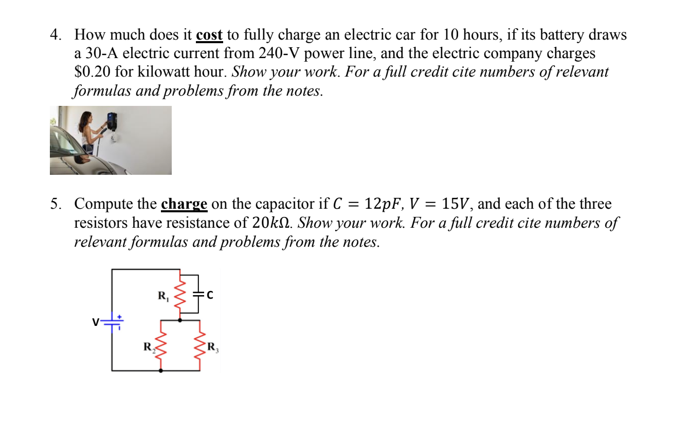 How much does it cost deals to fully charge a car