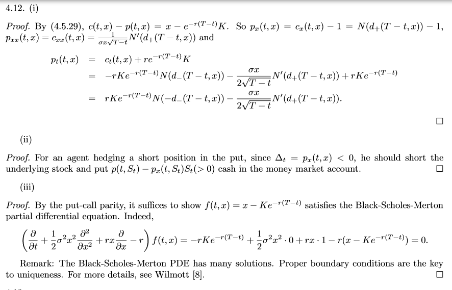 Course: Stochastic Calculus for finance Level 2 I | Chegg.com