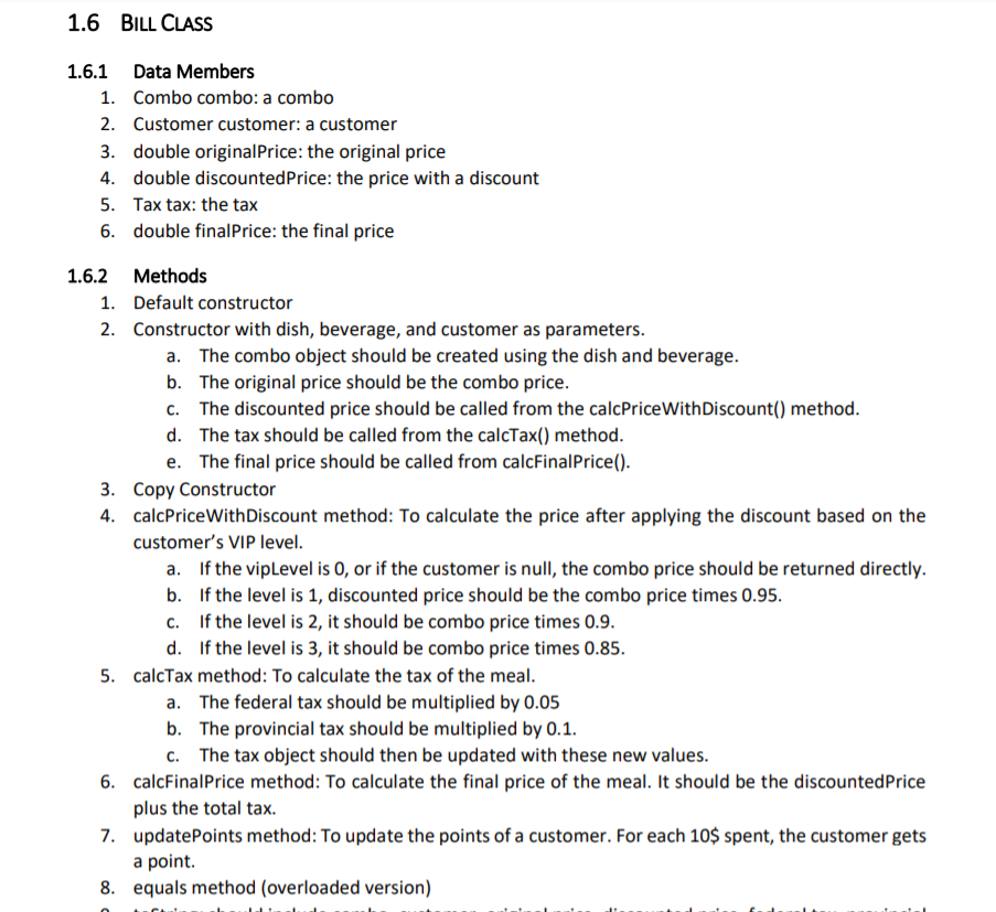 Solved Question 2 15 pts FinalB1Yl.java Restaurant.java