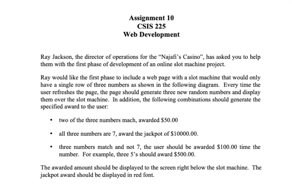Images Of Slot Machines With 5 Numbers To Match