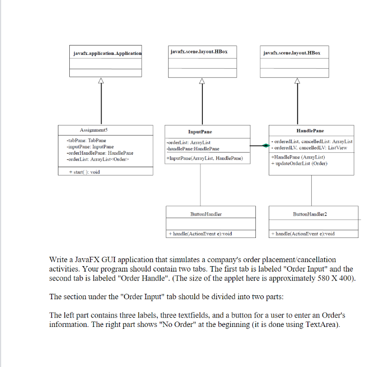 Solved Hi, I need help writing code for Java. Here are | Chegg.com