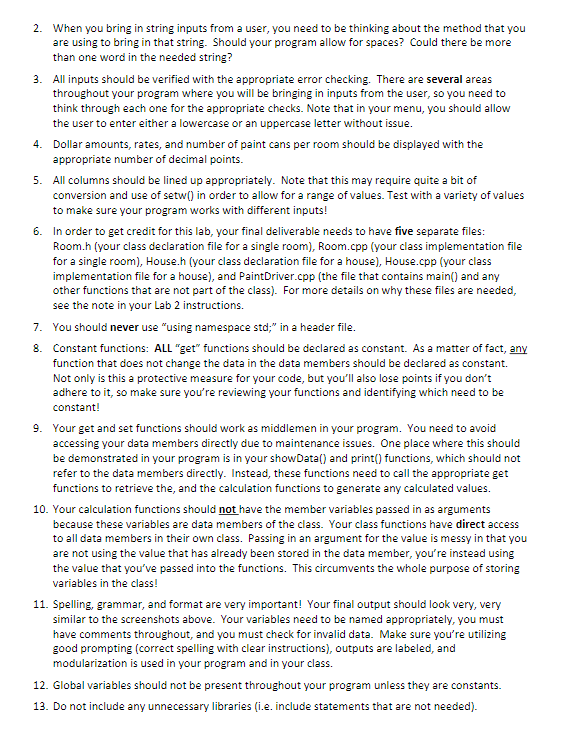 Solved Please help me with this lab. I'm having a lot of | Chegg.com