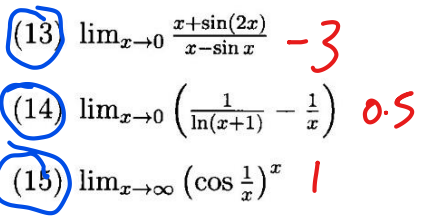 Solved how to do this limits qns please helpshow full | Chegg.com