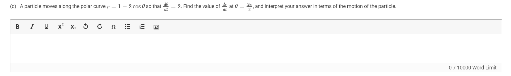Solved A GRAPHING CALCULATOR IS REQUIRED FOR THIS QUESTION. | Chegg.com