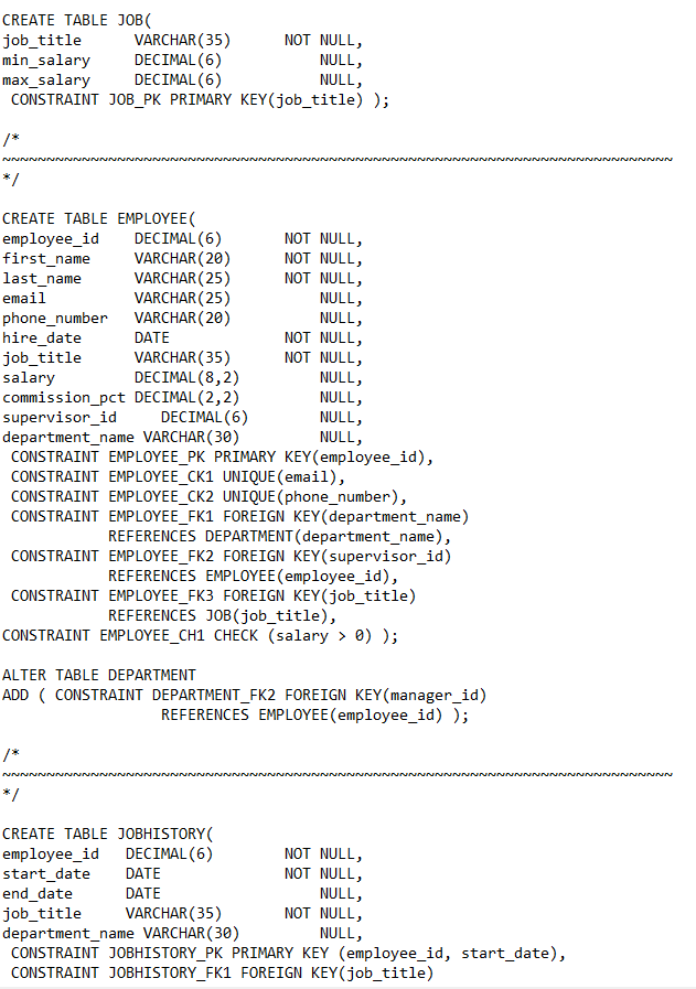 solved-create-table-region-region-name-varchar-25-not-null-chegg