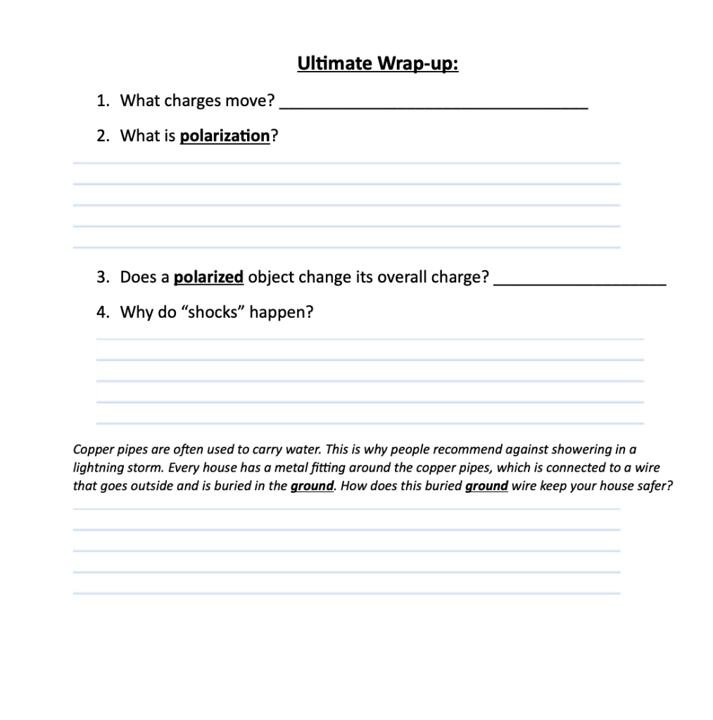 Solved Exploring Electric Charges Simulations Warmup