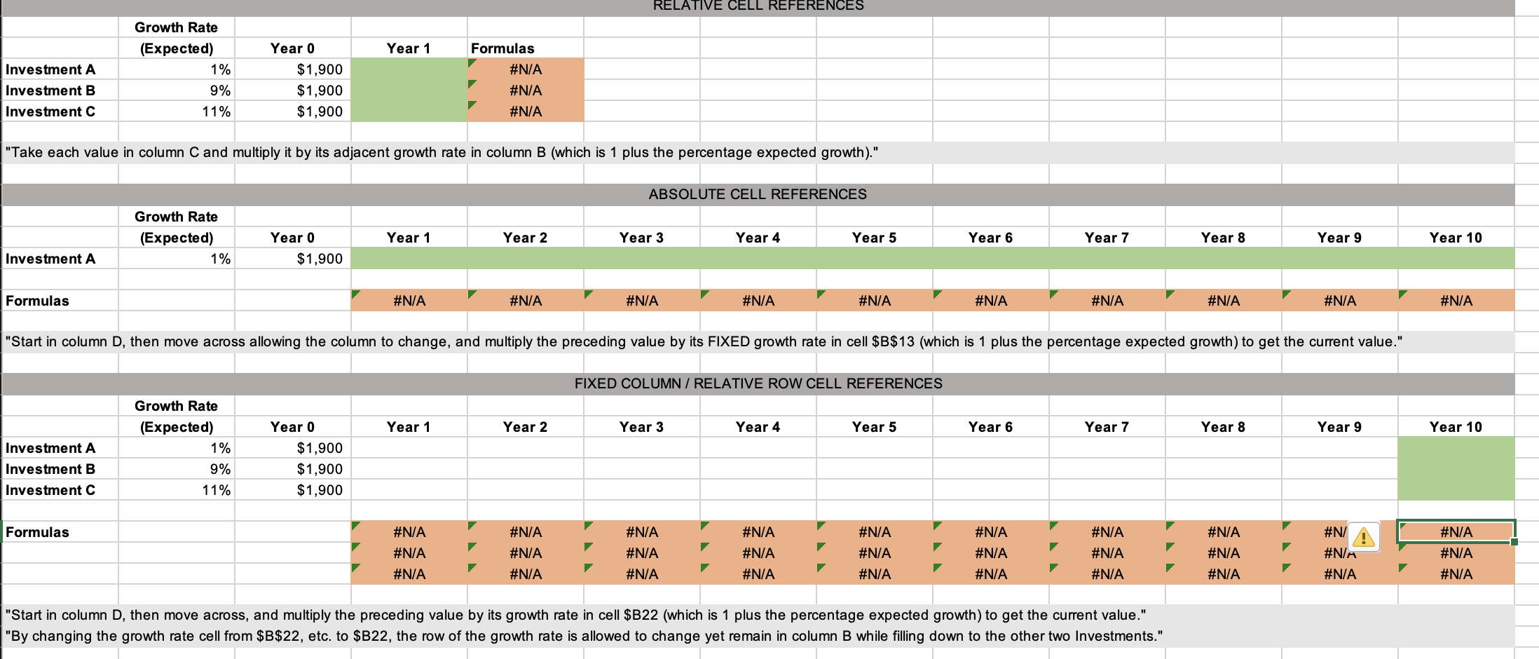relative-cell-references-year-1-investment-a-chegg