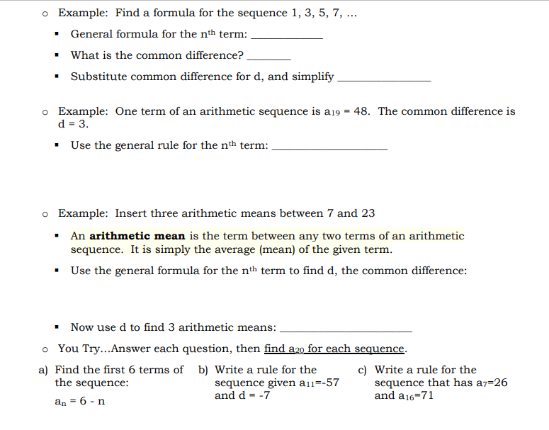 What is the common difference of the given arithmetic sequence 1 3 5 7?