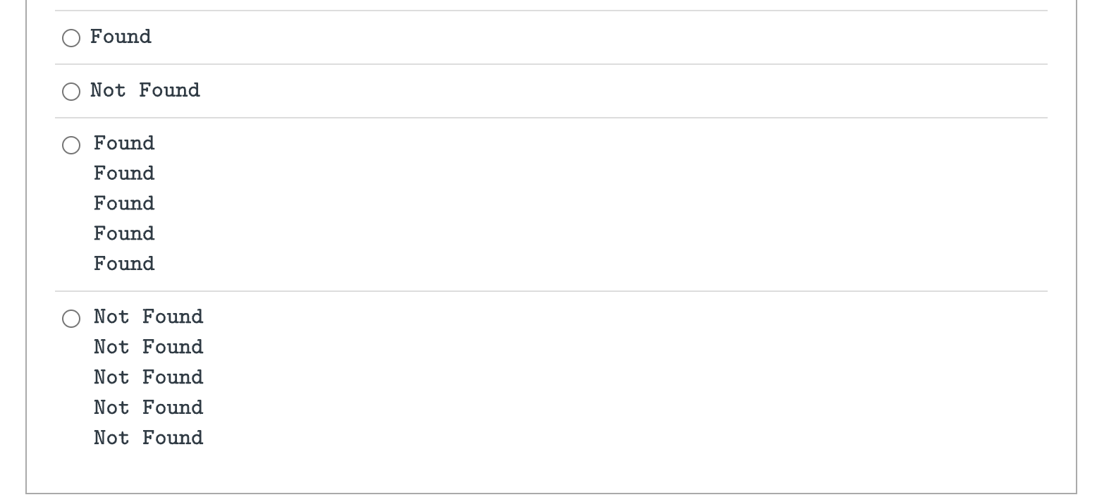 Solved Consider the following algorithm for searching for a | Chegg.com