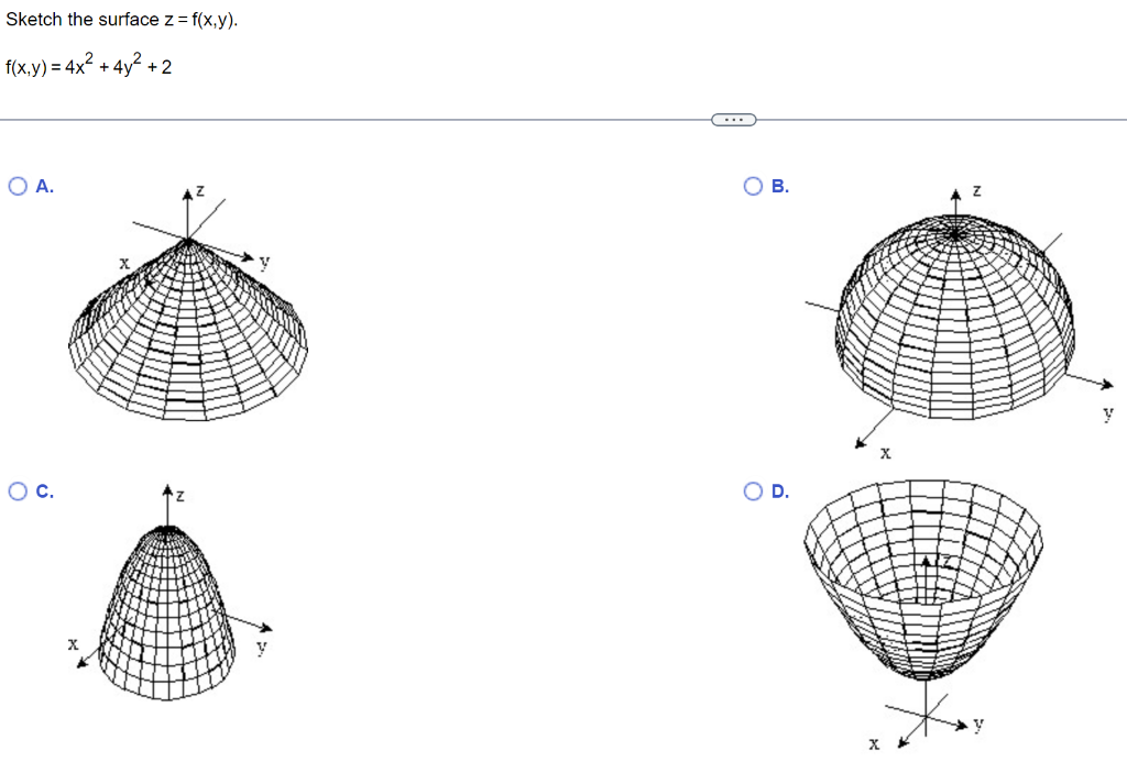 solved-sketch-the-surface-z-f-x-y-f-x-y-4x2-4y2-2-chegg