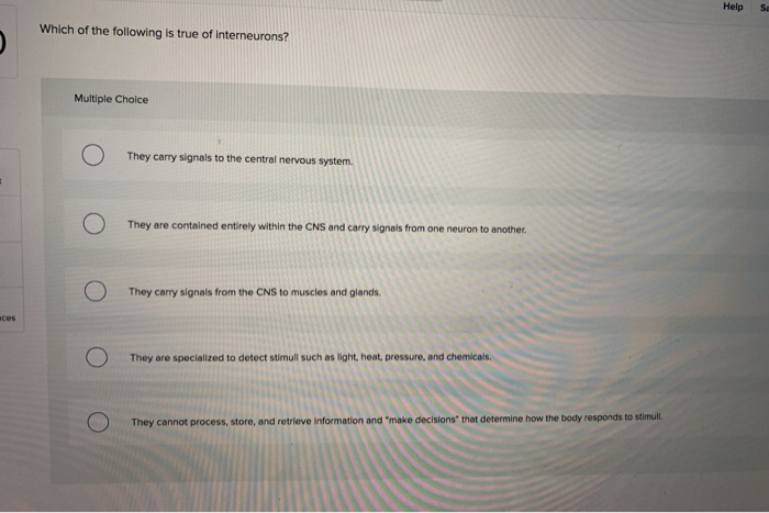 Solved Help S Which Of The Following Is True Of | Chegg.com Solved Help S Which Of The Following Is True Of | Chegg.com