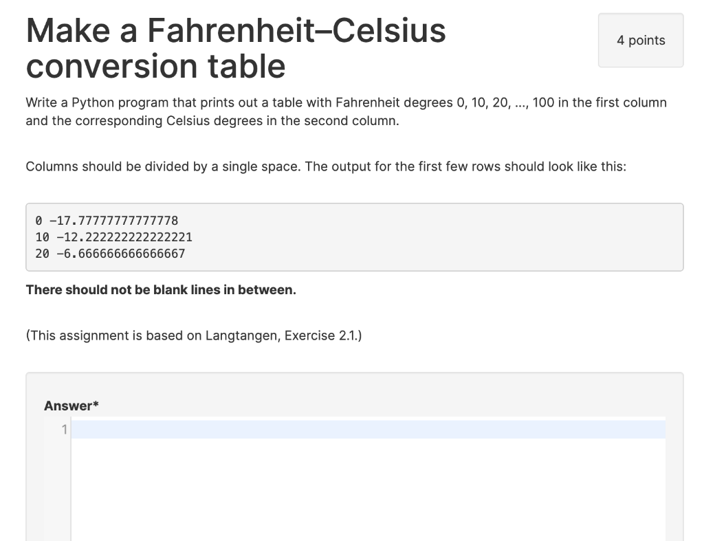 Fahrenheit To Celsius Conversion Table