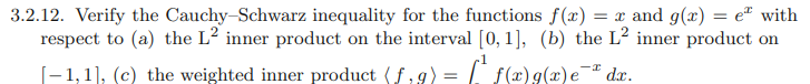 Solved How do you solve this problem? - Linear Algebra ( | Chegg.com