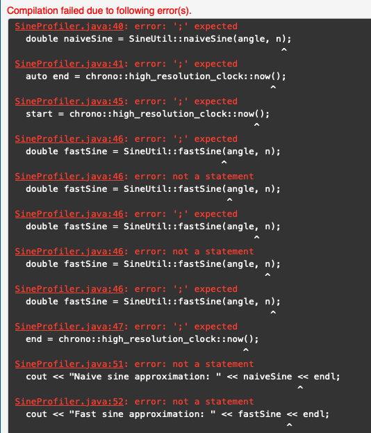 Solved Using the following 2 codes, please help fix the | Chegg.com