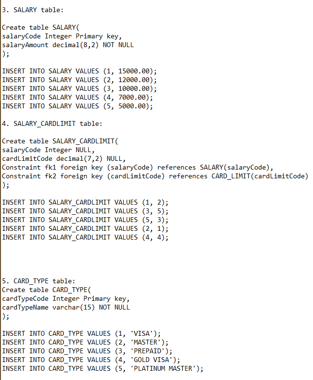 Solved I want to Solve some Oracle SQL queries. I'm giving a | Chegg.com