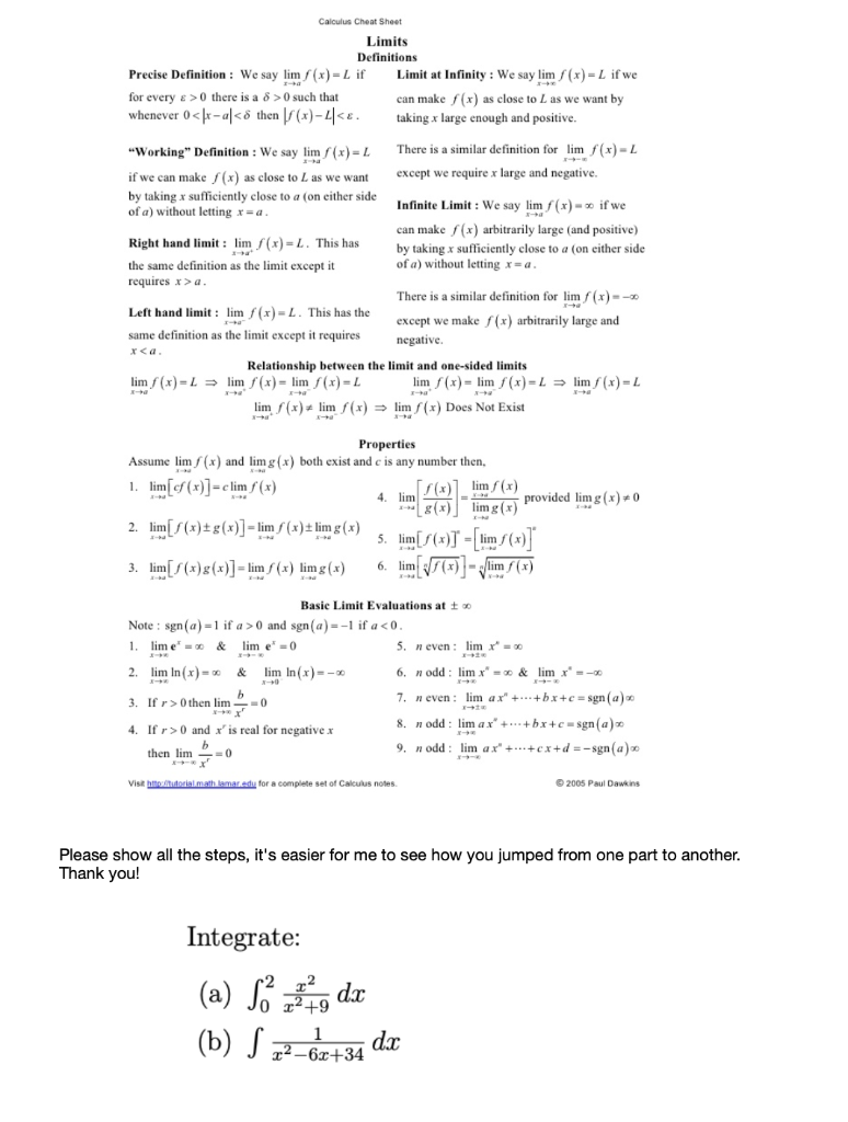 solved-calculus-cheat-sheet-limits-definitions-precise-chegg