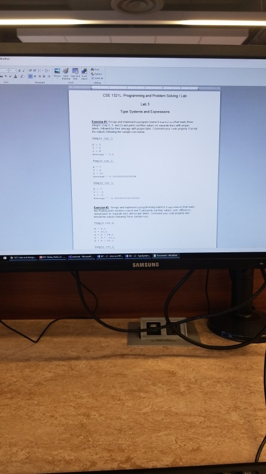 Xa A Rt De Cse 1321l Programming And Problem Chegg Xa A Rt De Cse 1321l Programming And Problem Chegg