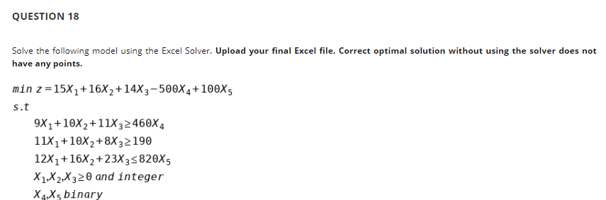 Solved Please also explain how I could write in a excel and | Chegg.com
