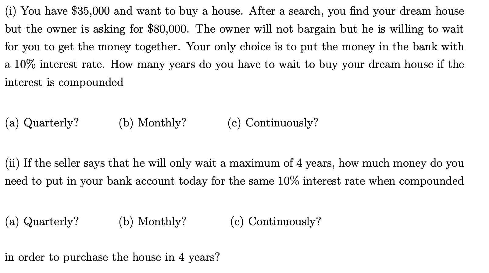 Do you have to have money hot sale in the bank to buy a house