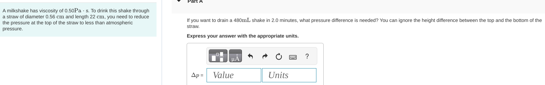 Solved Please show detailed work so I can understand the | Chegg.com