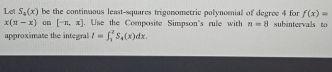 Solved This Question Is Related To The Numerical Methods | Chegg.com