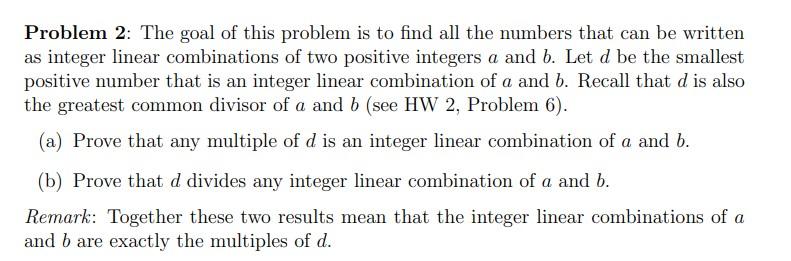 Solved Problem 2: The Goal Of This Problem Is To Find All | Chegg.com