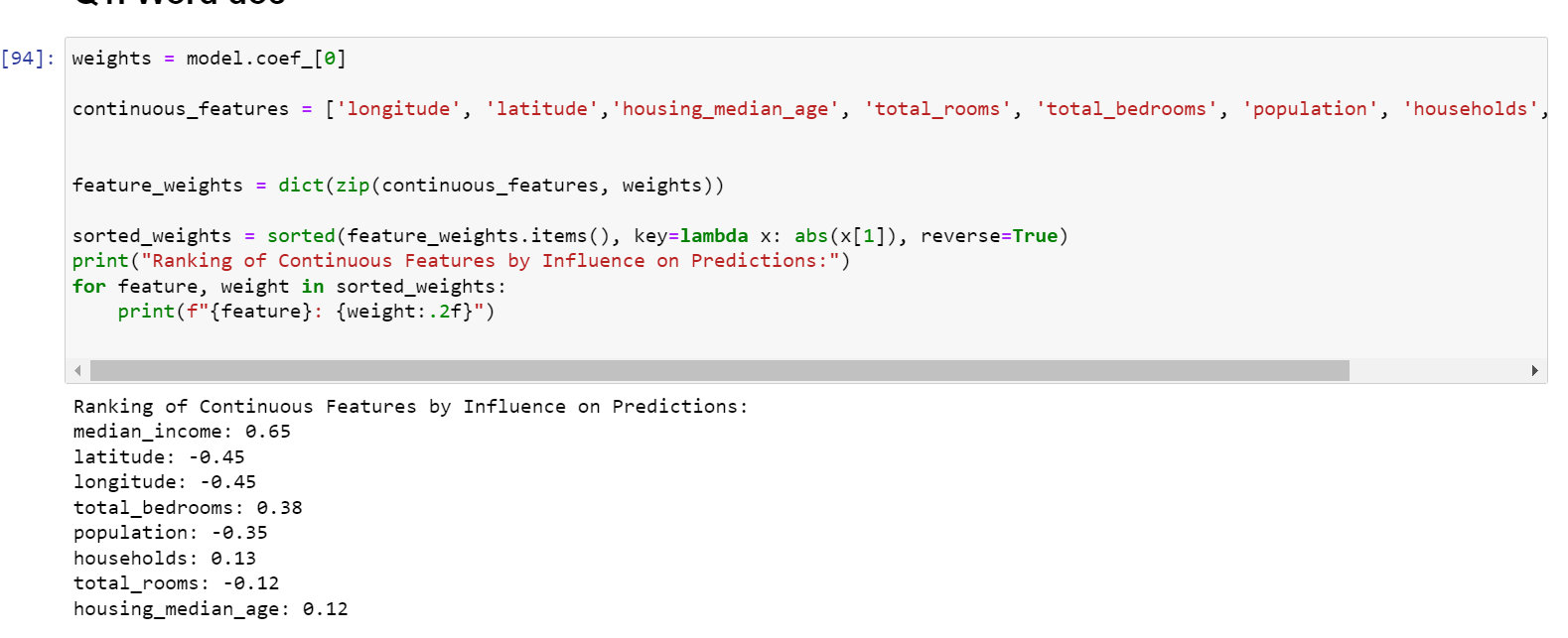 Solved So, i was doing linear regression on a dataset and | Chegg.com