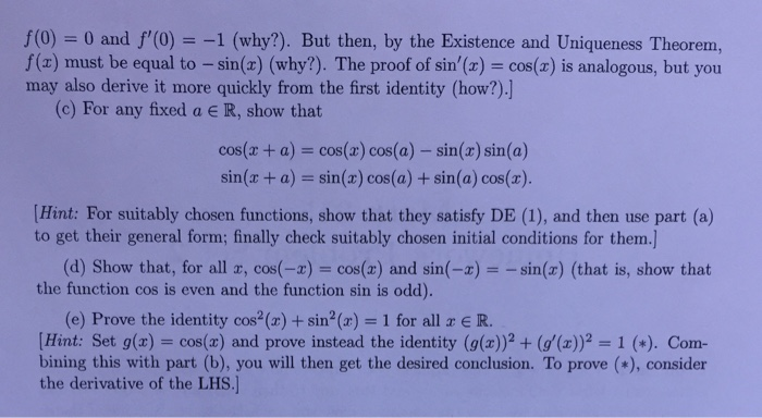 Solved Problem 1. The purpose of this problem is to indicate | Chegg.com