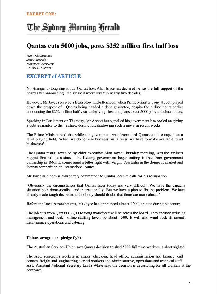 Solved As a management accountant, you are required to read