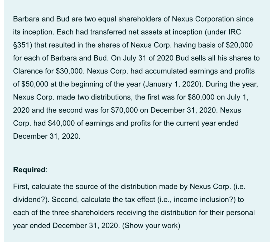 Nexus Corp