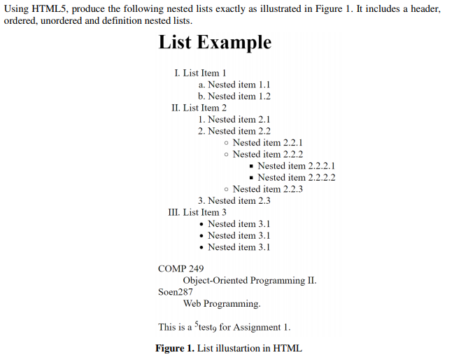 Nested list. Html nested list example. Yaml nested list example. Ordered and unordered lists example. Pinterest nested list.