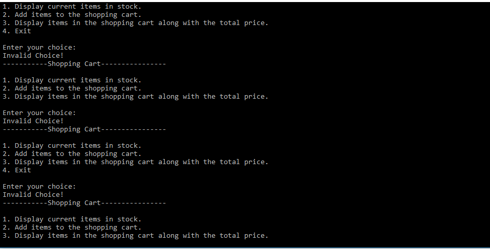 Solved I CREATED A CODE BUT WHEN I COMPILE IT; ITS NOT | Chegg.com