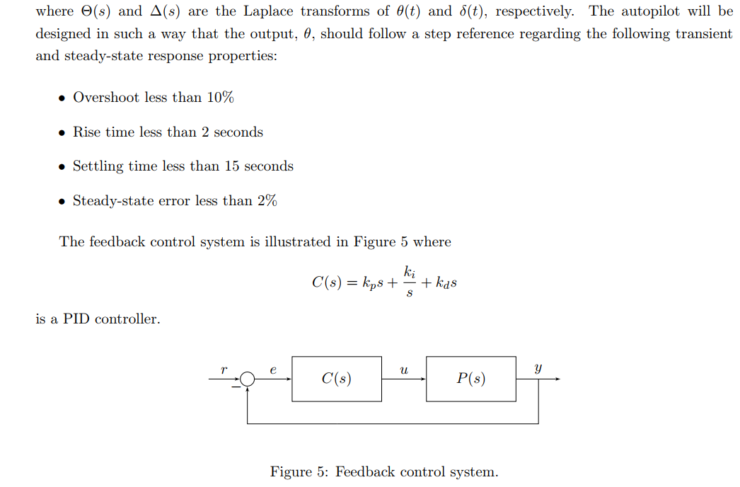 Solved 4-) Consider The Aircraft Shown In Figure 4, Where | Chegg.com