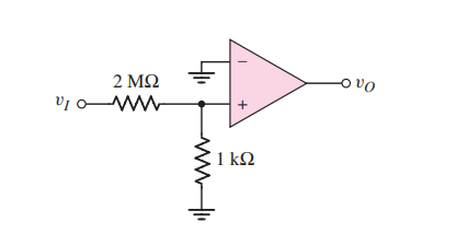 Solved An Op-amp Is In An Open-loop Configuration As Shown | Chegg.com