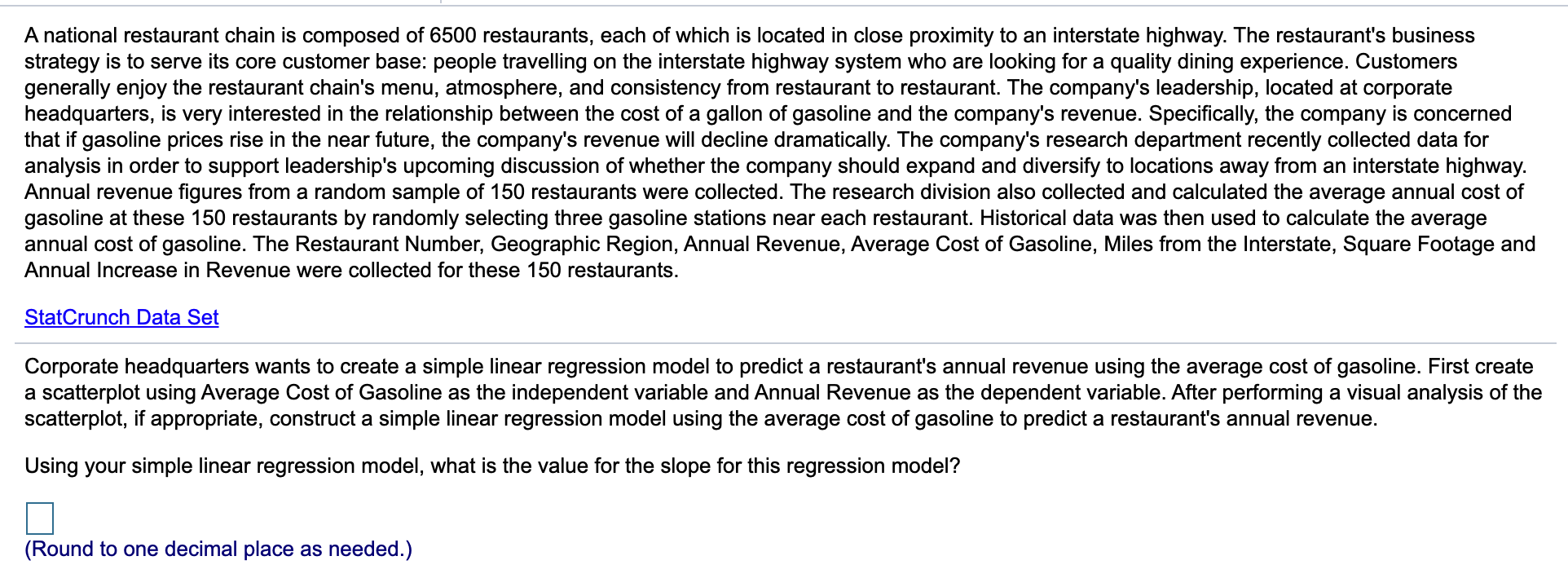 solved-a-national-restaurant-chain-is-composed-of-6500-chegg