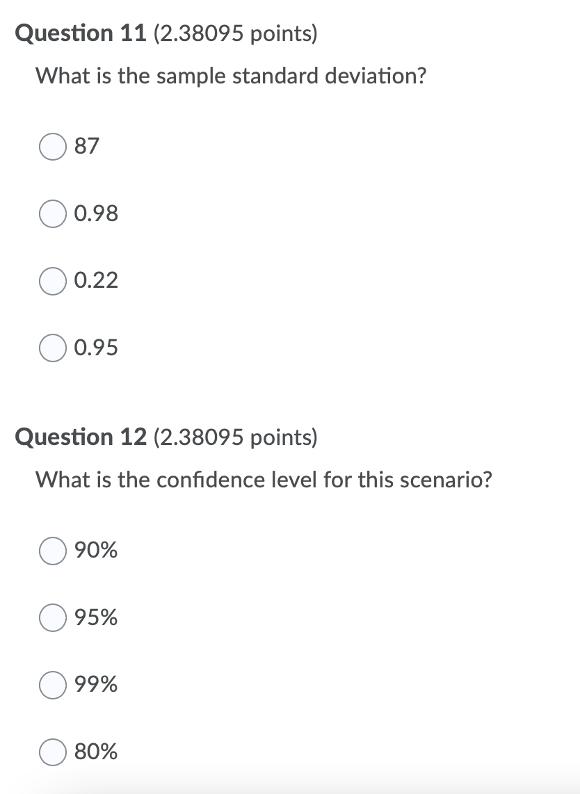 Solved Suppose you sample 19 high school baseball pitchers