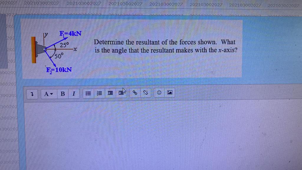 Solved Determine the resultant of the forces shown. What is | Chegg.com