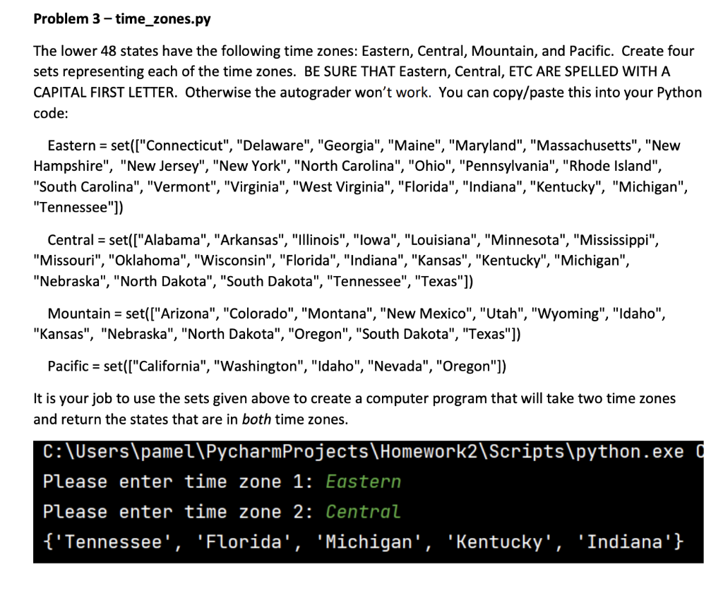 solved-the-lower-48-states-have-the-following-time-zones-chegg